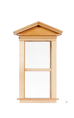 Dollhouse Miniature WINDOW, VICTORIAN - 1 OVER 1